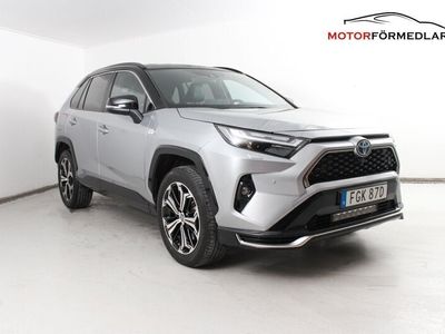 begagnad Toyota RAV4 Plug-in Hybrid E-CVT Style Premium