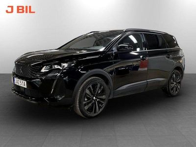 Svart Begagnad 2024 Peugeot 5008 GTi SUV | 324 900 kr (Marknadspris)