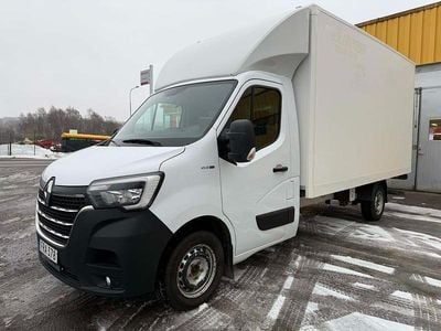 Begagnad Renault Master 163 HK (119 kW) 2022 Vit Minibuss