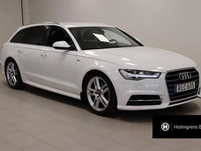 begagnad Audi A6 Avant TDI Quattro S-Line Ambition Drag 190hk