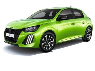 Begagnad Peugeot 208 101 HK (74 kW) 2024 Svart Halvkombi