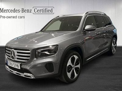 Mörkgrå Begagnad 2024 Mercedes GLB250 SUV | 448 900 kr