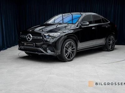 Svart Begagnad 2025 Mercedes GLE350 AMG Line Premium Sportkupé | 989 900 kr