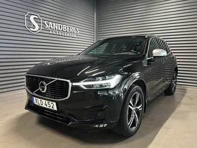 Begagnad Volvo XC60 R-Design 250 HK (183 kW) 2018 Svart SUV
