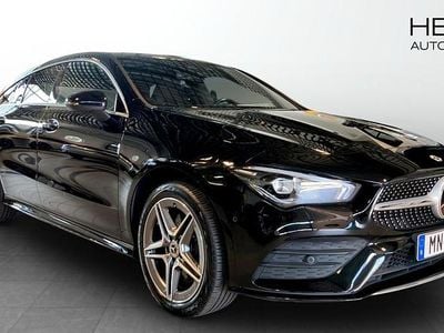 Mercedes CLA250e Shooting Brake
