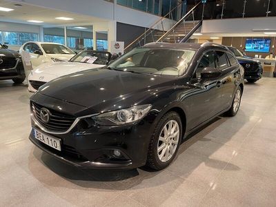 begagnad Mazda 6 Wagon 2.2 SKYACTIV-D Optimum Automat