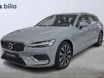 Grå Begagnad 2024 Volvo V60 Core Kombi | 419 000 kr (Marknadspris)