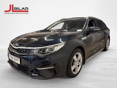 Blå Begagnad 2020 Kia Optima Hybrid Sport Sedan | 189 900 kr (Marknadspris)