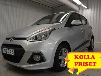 Silver Begagnad 2015 Hyundai i10 Premium Halvkombi | 59 000 kr (Bra pris)