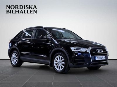 Svart Begagnad 2016 Audi Q3 Sport SUV | 149 795 kr