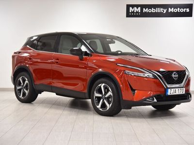 begagnad Nissan Qashqai 1.3 MHEV Tekna 360 Kamera Automat 158hk