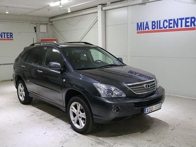 Begagnad Lexus RX400h 272 HK (200 kW) 2008 Mörkgrå SUV
