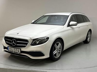 Vit Begagnad 2018 Mercedes E200 Avantgarde Kombi | 209 800 kr