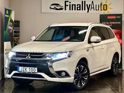 Pärlemovit Begagnad 2016 Mitsubishi Outlander SUV | 154 900 kr (Marknadspris)