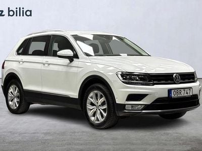 Vit Begagnad 2016 VW Tiguan SUV | 189 900 kr (Bra pris)