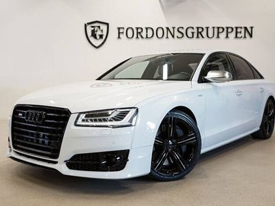 begagnad Audi S8 4.0 TFSI V8 Q Ferrita, Svensksåld, SE SPEC