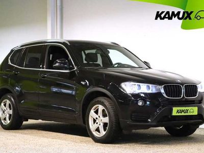 begagnad BMW X3 xDrive20d Steptronic. 190hk