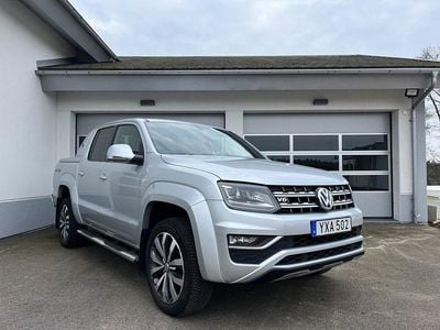 Begagnad VW Amarok Aventura 258 HK (189 kW) 2019 Silver Pickup