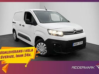 Vit Begagnad 2020 Citroën Berlingo Minibuss | 149 800 kr