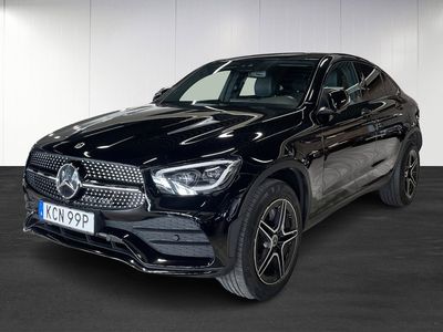 begagnad Mercedes GLC300e Coupé 4MATIC AMG Paket / Night Paket / Navigation