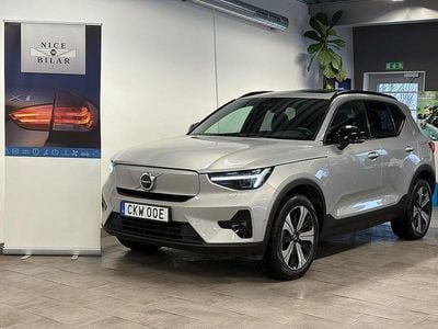 Silver Begagnad 2022 Volvo XC40 Ultimate SUV | 359 000 kr