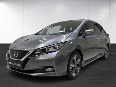 begagnad Nissan Leaf N-CONNECTA MY21 40 KWH LED