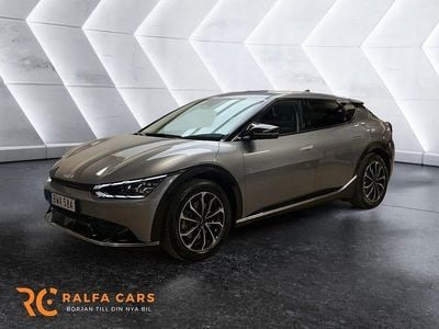 Begagnad Kia EV6 239 kW (325 HK) 2024 Grå SUV