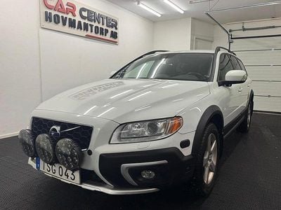 Begagnad Volvo XC70 Kinetic 215 HK (158 kW) 2014 Vit Kombi