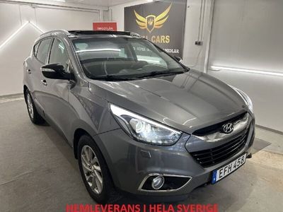 begagnad Hyundai ix35 2.0 CRDi 4WD AUTOMAT PANORAMA GPS FULLUTRUSTAD