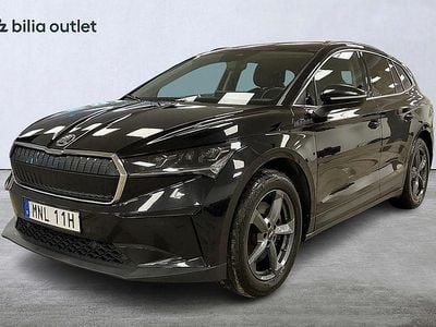 Begagnad Skoda Enyaq iV 150 kW (204 HK) 2021 Svart SUV