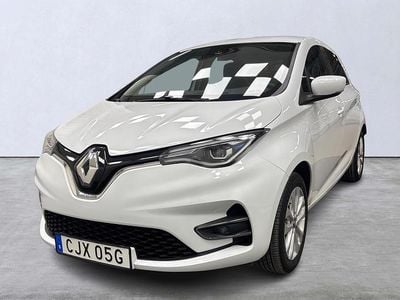 Begagnad Renault Zoe Zen 80 kW (110 HK) 2021 Vit Halvkombi