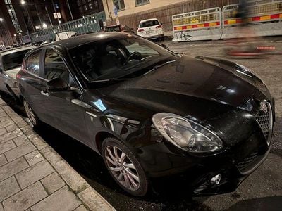 Begagnad Alfa Romeo Giulietta 120 HK (88 kW) 2017 Halvkombi