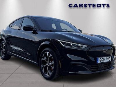 Svart Begagnad 2021 Ford Mustang Mach-E SUV | 419 900 kr (Dyr)