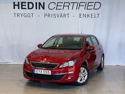 begagnad Peugeot 308 1.2 THP Pure Tech Lågmil M K Värmare 2016, Halvkombi