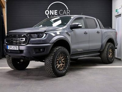 Begagnad Ford Ranger Raptor 214 HK (157 kW) 2020 Grå Pickup