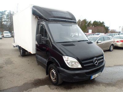 begagnad Mercedes Sprinter 315 CDI Chassis Cab ny Servad 150hk