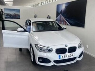 begagnad BMW 120 i 5-dörrars Steptronic M Sport Euro 6