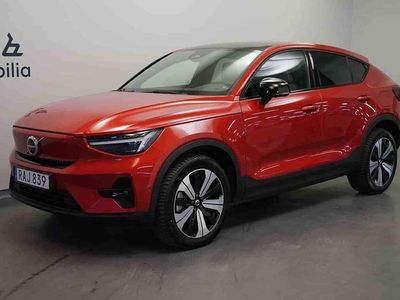 Begagnad Volvo C40 Single Motor 2023 Röd SUV