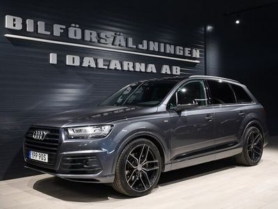 begagnad Audi Q7 50 TDI quattro S-Line Alpine Edition 286hk 7-sits