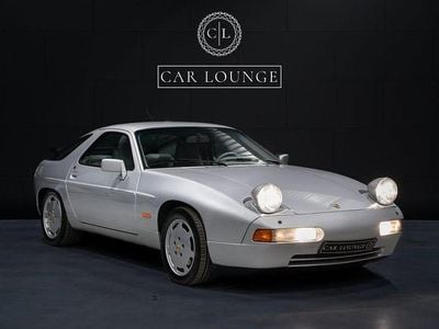 Silver metallic Begagnad 1990 Porsche 928 Sportkupé | 369 000 kr