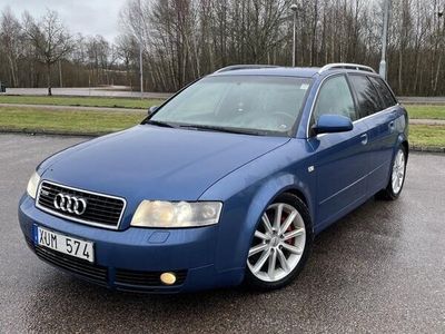 begagnad Audi A4 Avant 3.0 V6 quattro TipTronic Euro 4