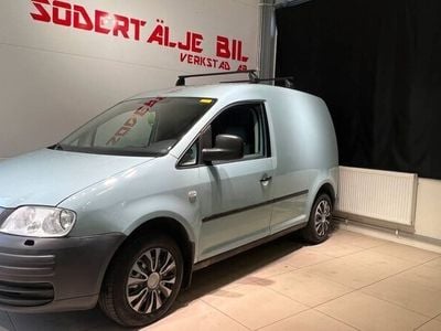 begagnad VW Caddy Skåpbil 1.9 TDI DSG Sekventiell 105hk