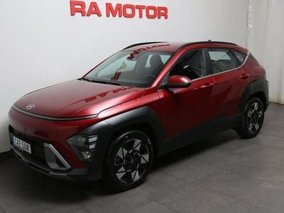Begagnad Hyundai Kona Essential 129 HK (94 kW) 2024 Röd SUV