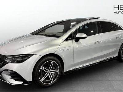 Begagnad Mercedes EQE350 2023 Silver Sedan