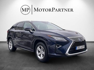 Begagnad Lexus RX450h Executive Line 313 HK (230 kW) 2016 Blå SUV