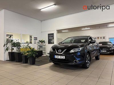 Begagnad Nissan Qashqai N-Connecta 116 HK (85 kW) 2015 Svart SUV