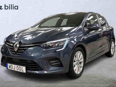 Grå Begagnad 2023 Renault Clio V Halvkombi | 149 900 kr (Marknadspris)