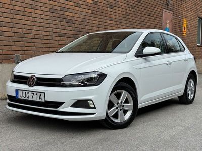 begagnad VW Polo 1.0 TSI BlueMotion Årsskatt 360kr S+V-hjul