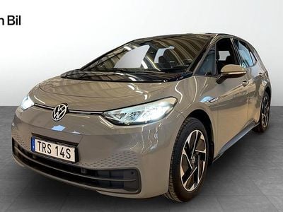 Moonstone grey black Begagnad 2022 VW ID.3 Pro Halvkombi | 268 900 kr (Marknadspris)