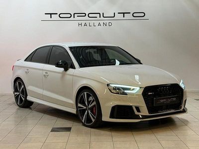 Begagnad Audi RS3 400 HK (294 kW) 2018 Vit Sedan